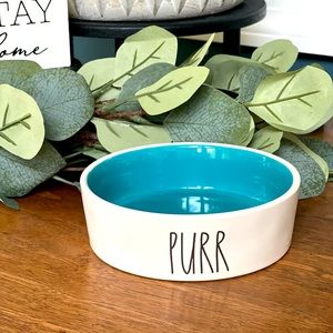 RAE DUNN PURR Dish